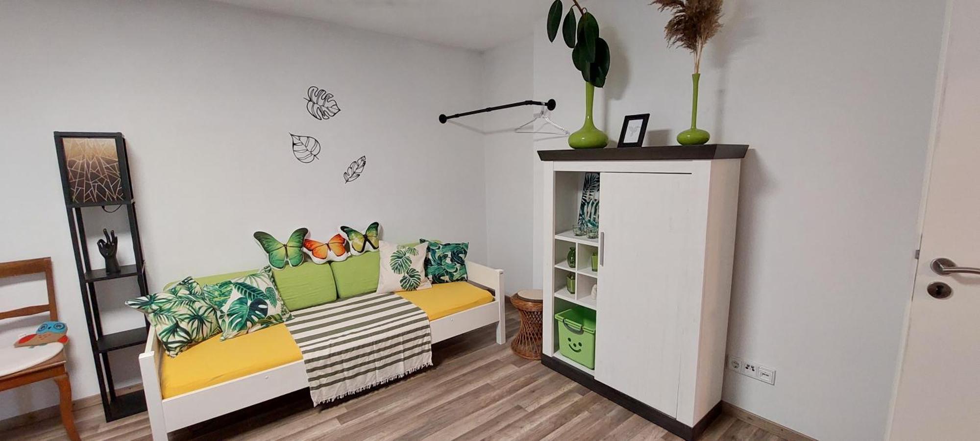 Gemuetliche 3 1/2 Apartment