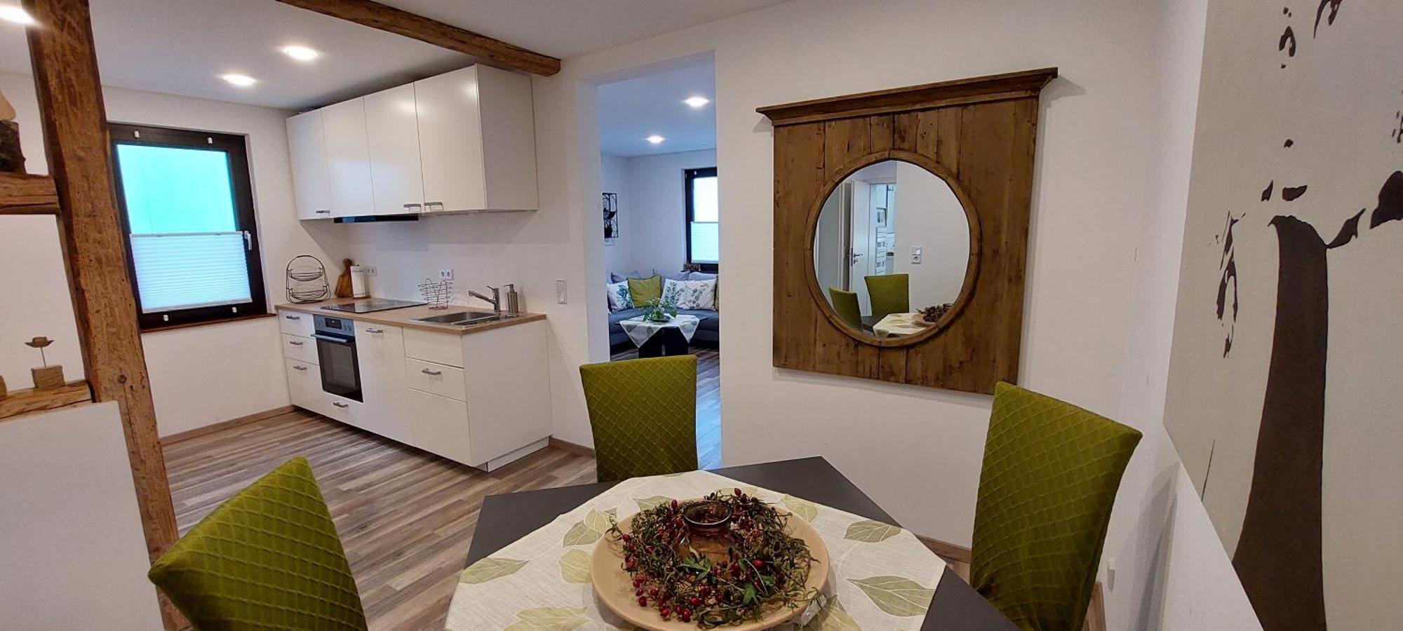 Gemuetliche 3 1/2 Apartment *